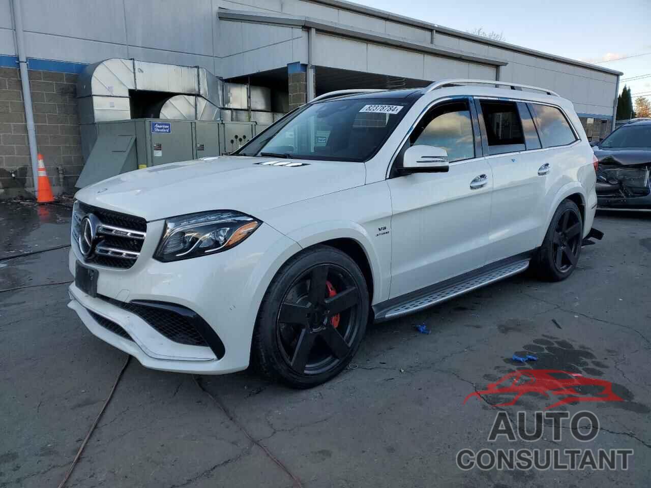 MERCEDES-BENZ GLS-CLASS 2017 - 4JGDF7FE2HA887419