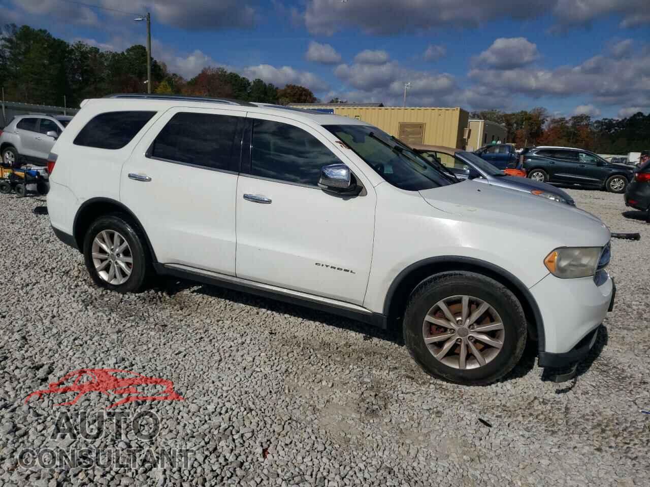 DODGE DURANGO 2013 - 1C4SDJET0DC670724