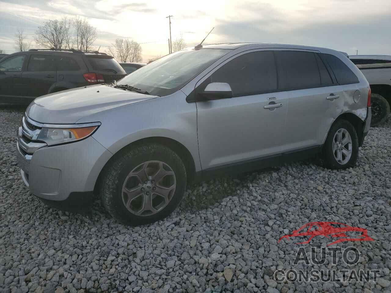 FORD EDGE 2013 - 2FMDK3JCXDBB94509
