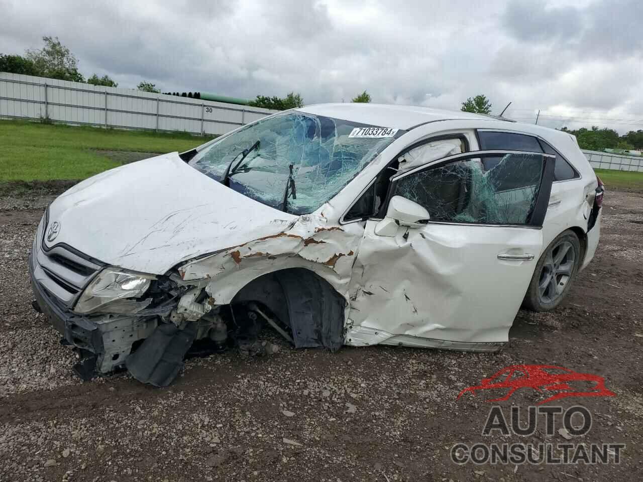TOYOTA VENZA 2014 - 4T3ZK3BB2EU064044