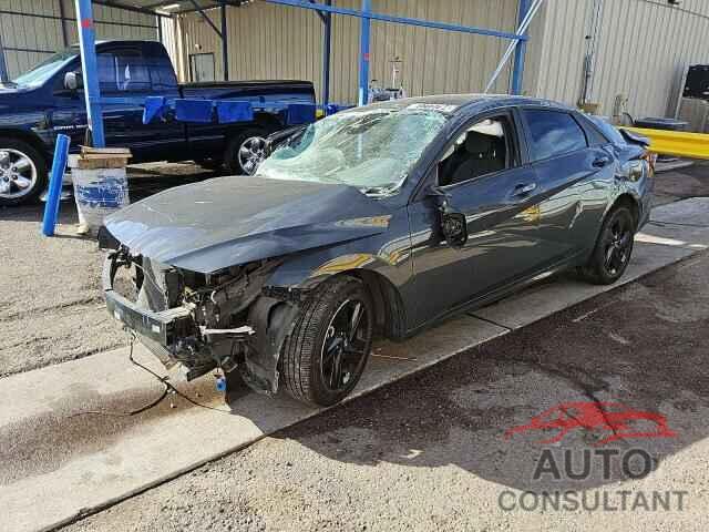 HYUNDAI ELANTRA 2023 - KMHLM4AG9PU599029