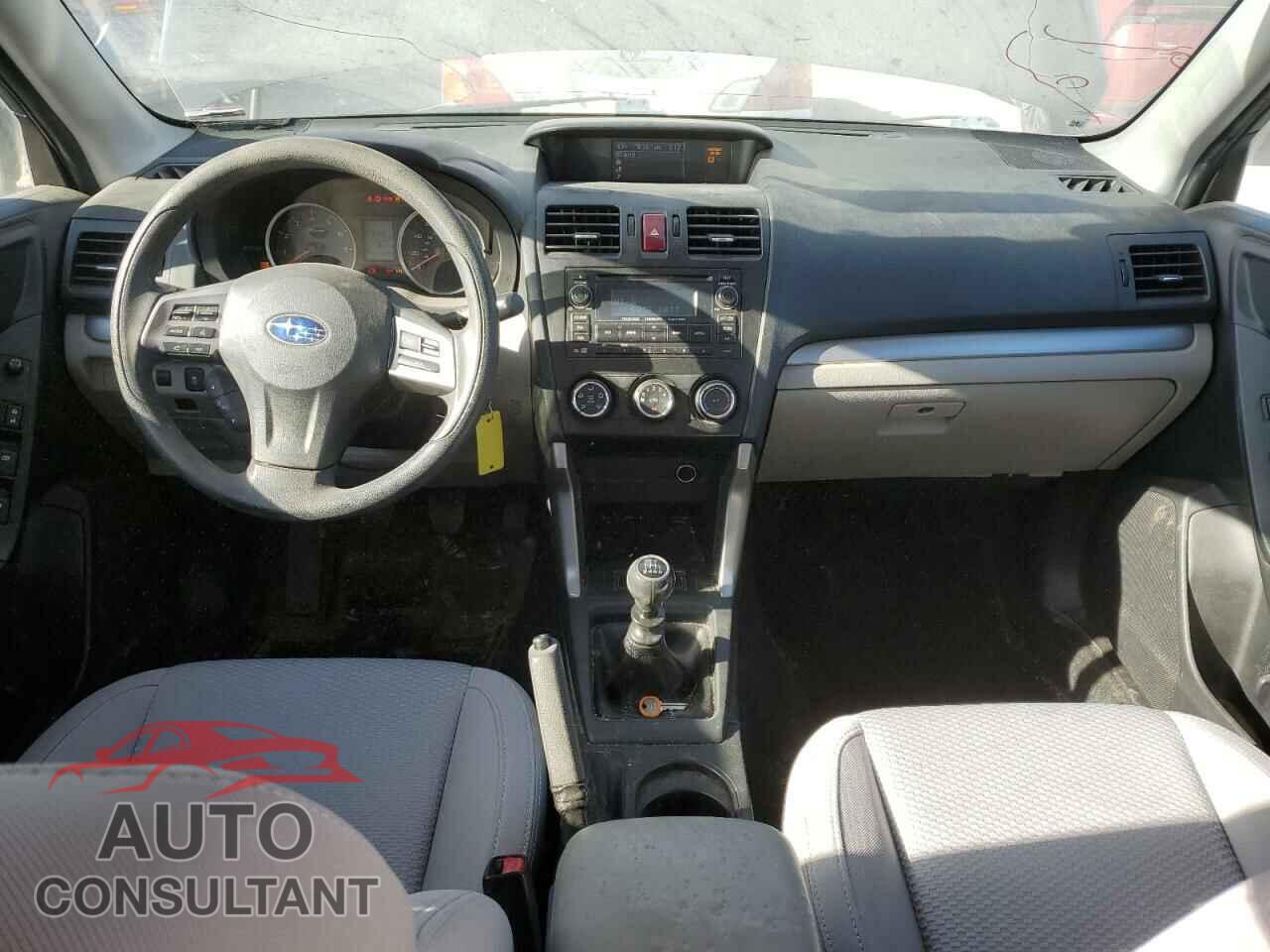 SUBARU FORESTER 2015 - JF2SJAAC5FG593103
