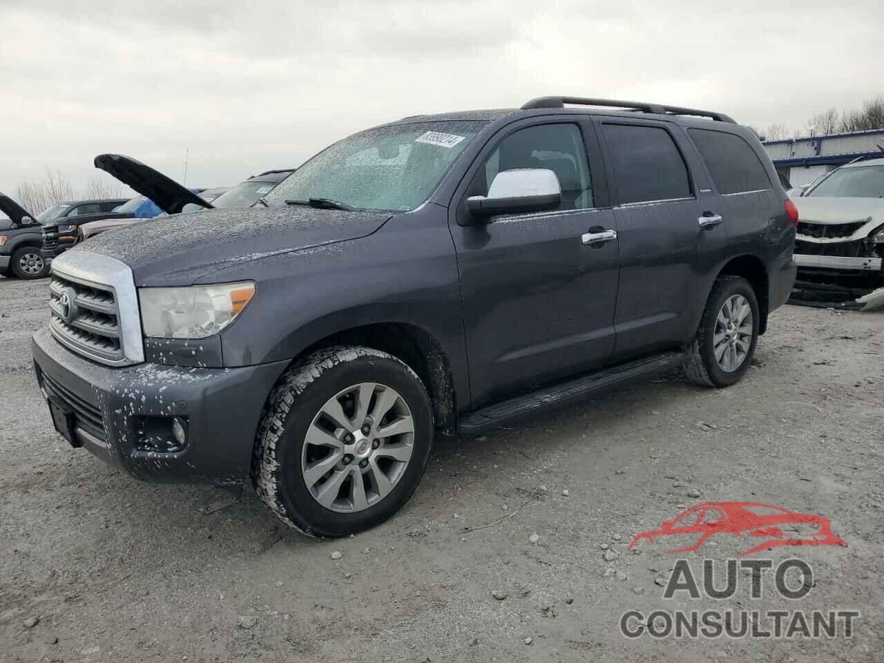 TOYOTA SEQUOIA 2013 - 5TDJY5G16DS085406