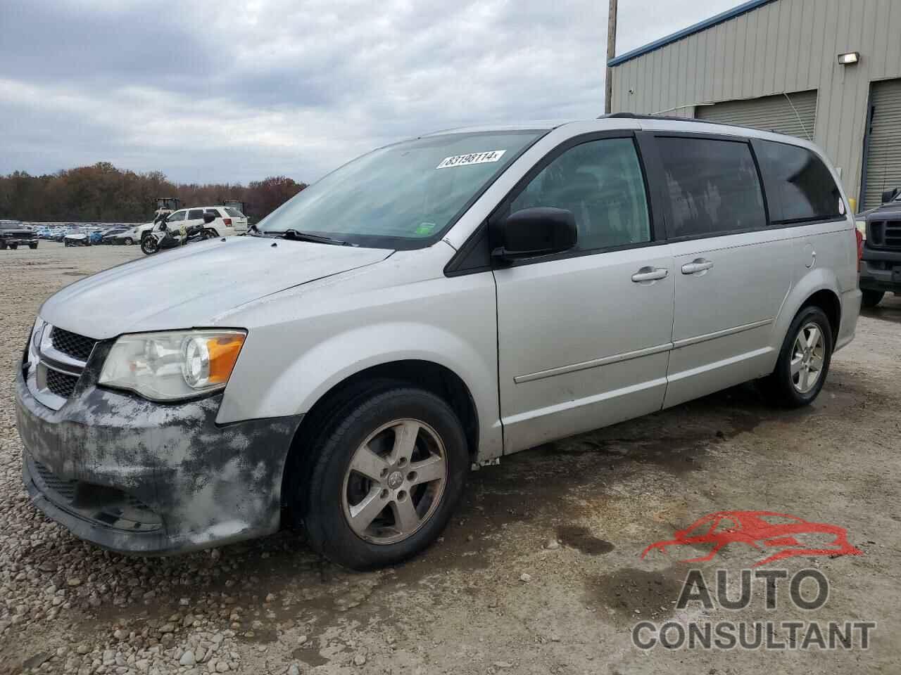 DODGE CARAVAN 2012 - 2C4RDGBG3CR384994