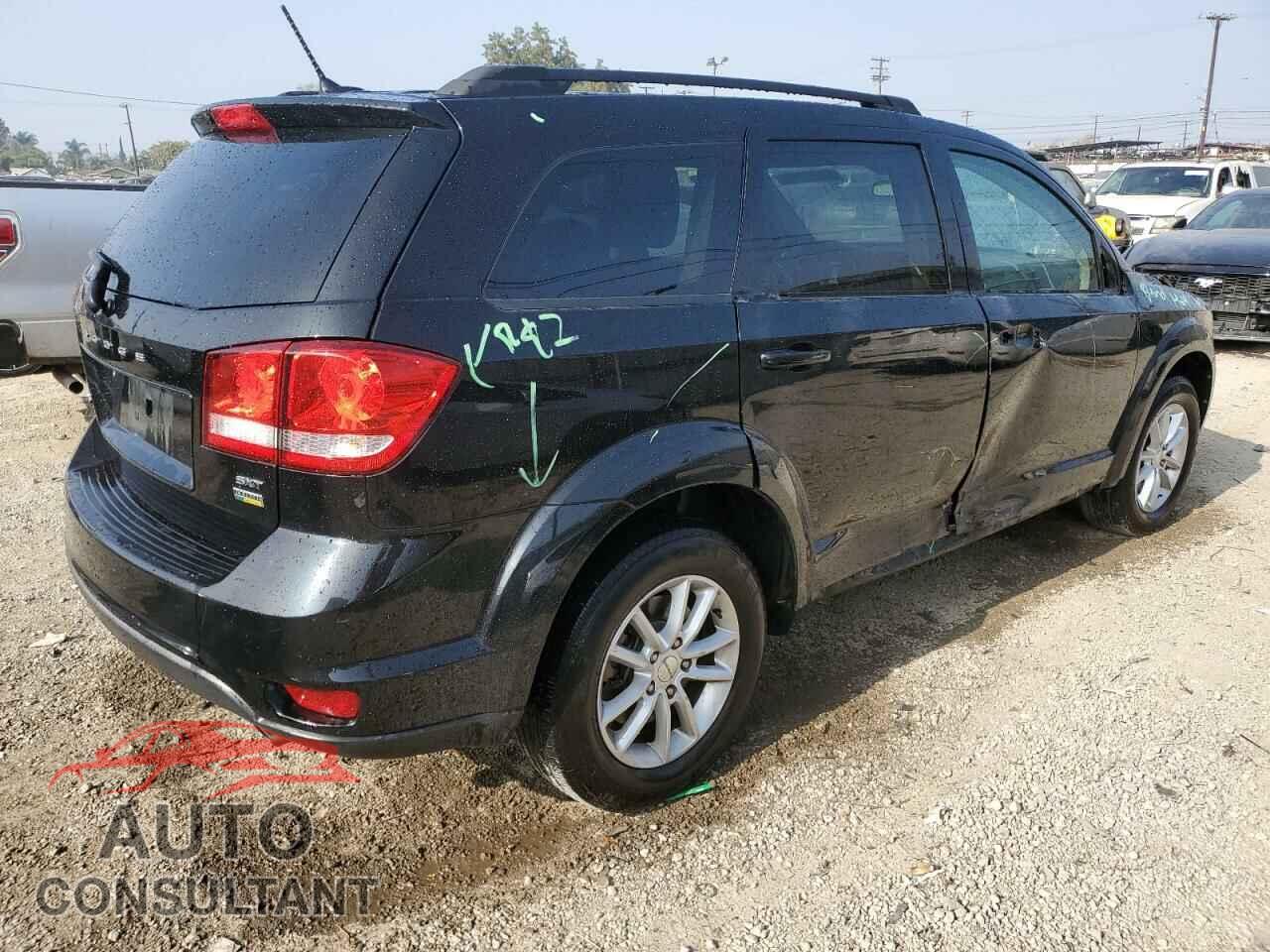 DODGE JOURNEY 2017 - 3C4PDCBG5HT509191