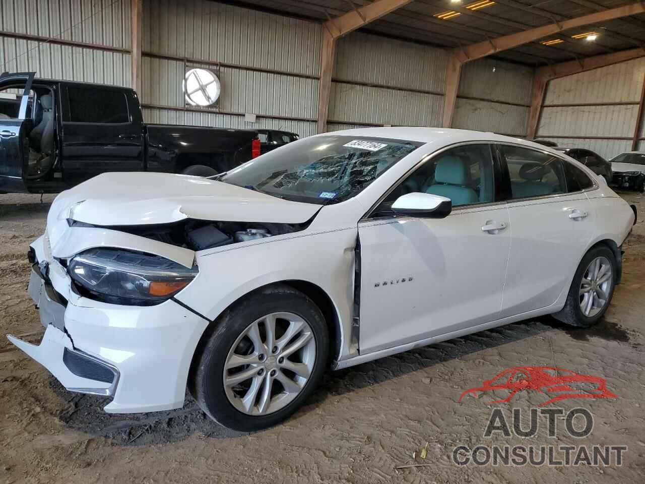 CHEVROLET MALIBU 2017 - 1G1ZE5STXHF163978