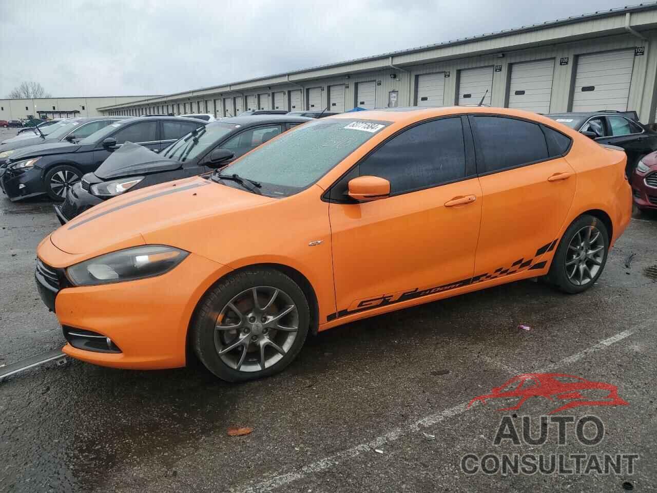 DODGE DART 2014 - 1C3CDFEB4ED681346