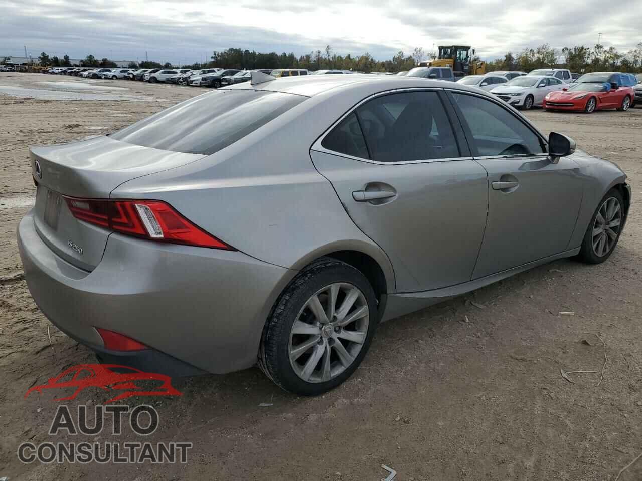 LEXUS IS 2015 - JTHBF1D27F5074454