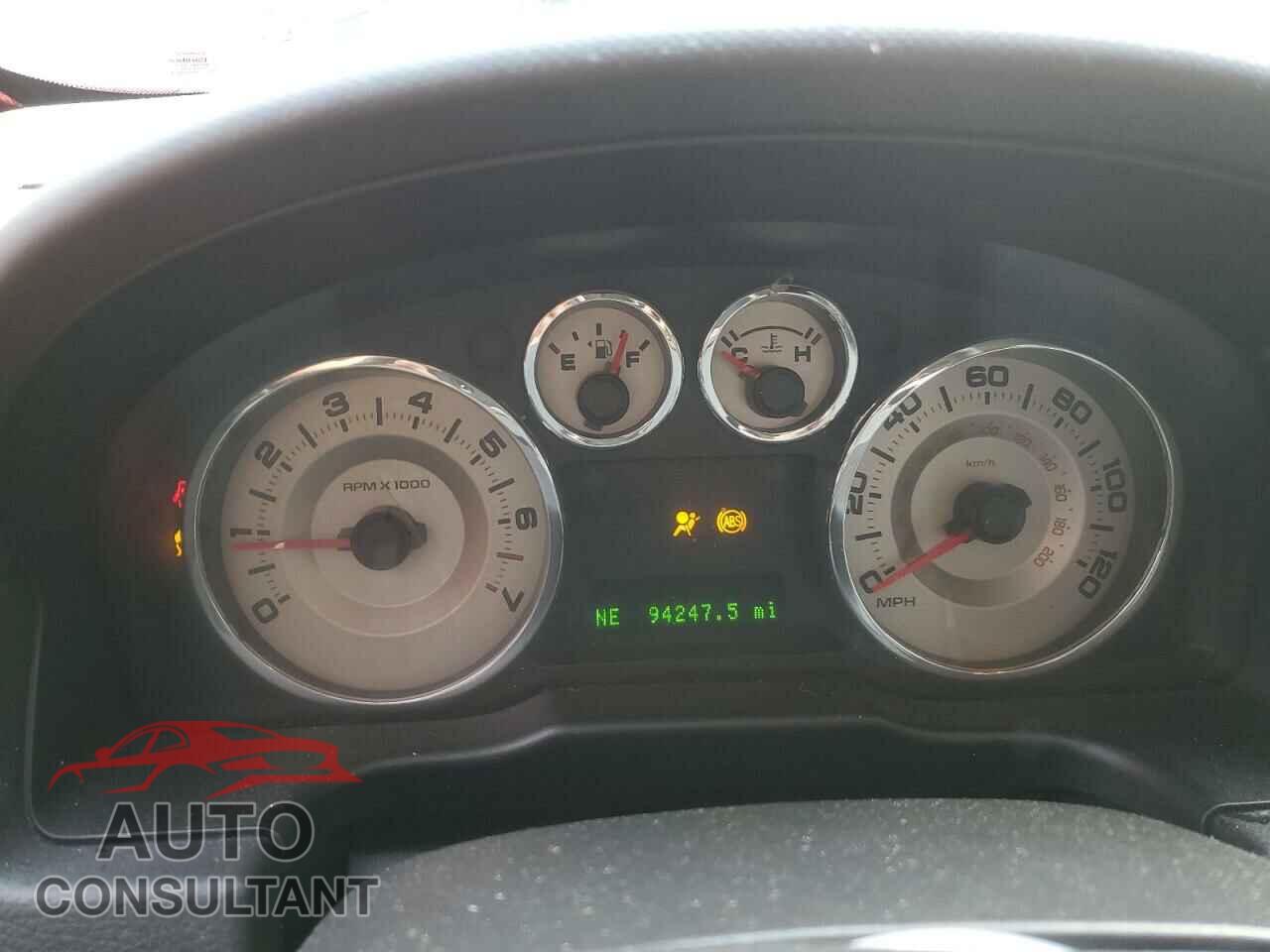 FORD EDGE 2010 - 2FMDK3AC3ABA03881