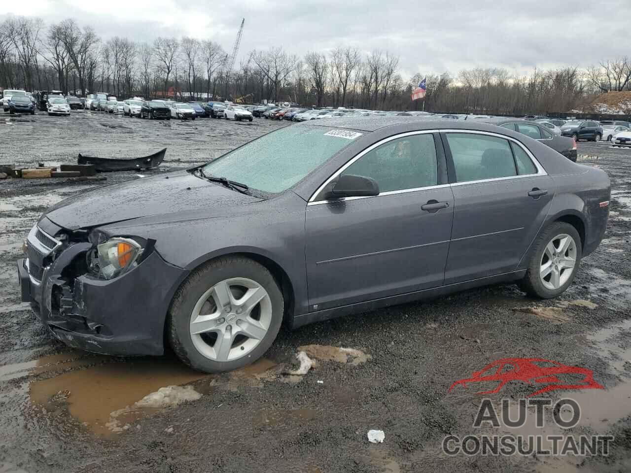 CHEVROLET MALIBU 2010 - 1G1ZB5EBXA4118908