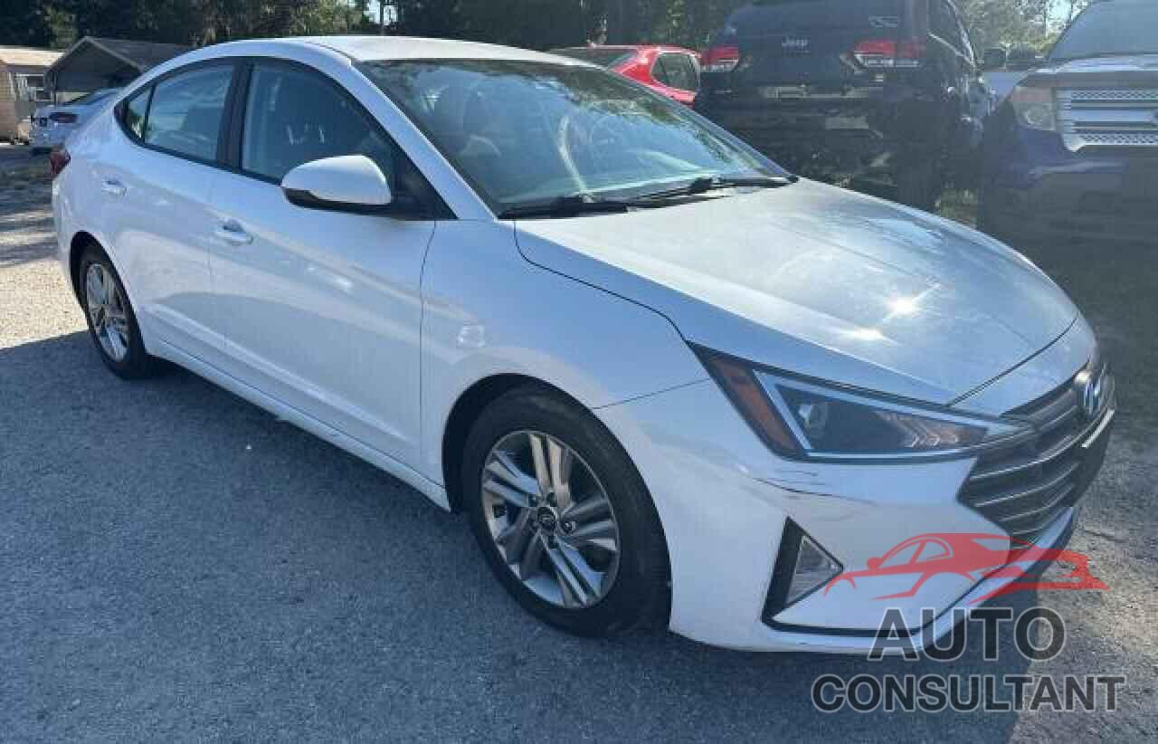 HYUNDAI ELANTRA 2020 - 5NPD84LF5LH527864