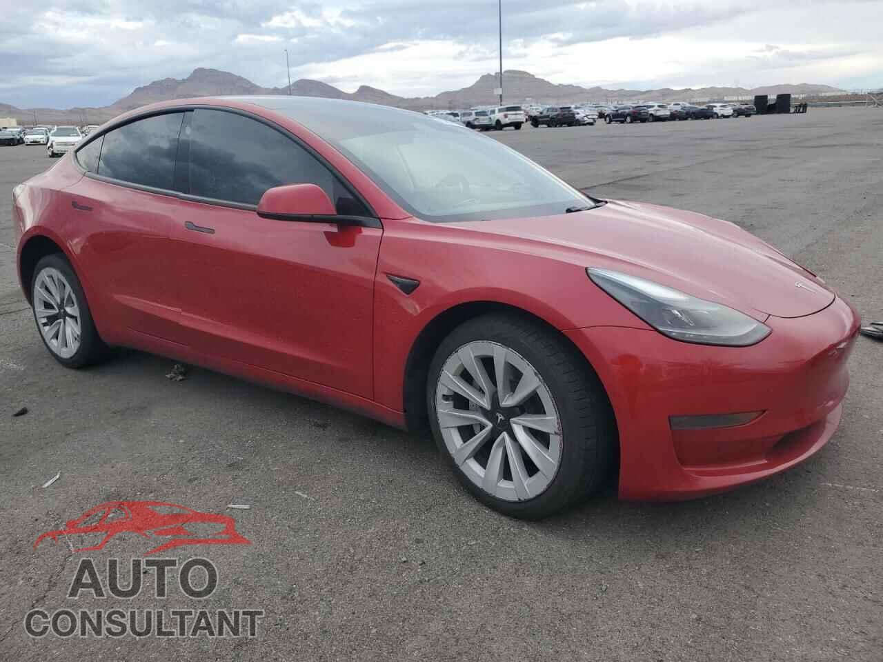 TESLA MODEL 3 2021 - 5YJ3E1EA9MF072053