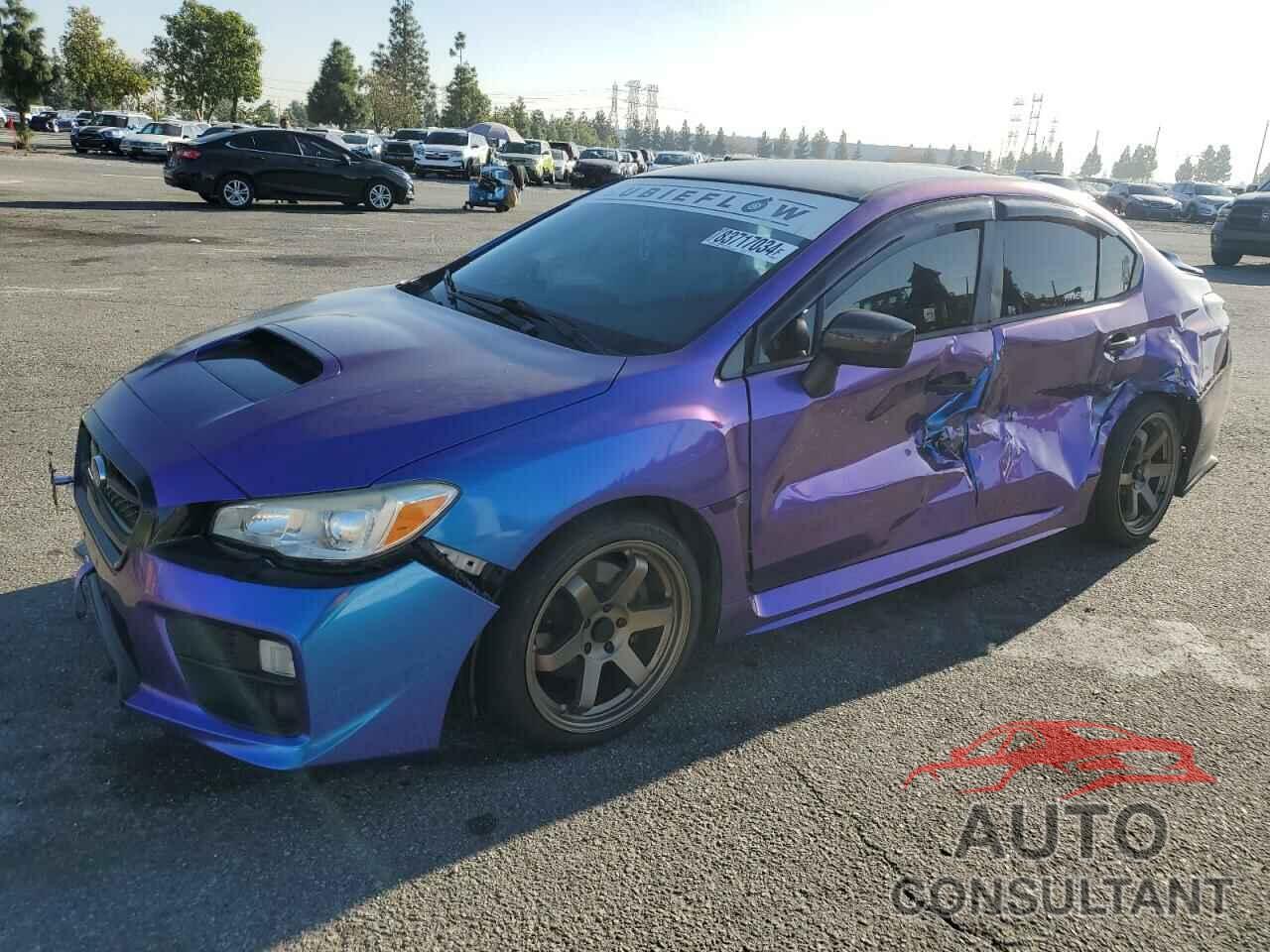 SUBARU WRX 2015 - JF1VA1A60F9825929