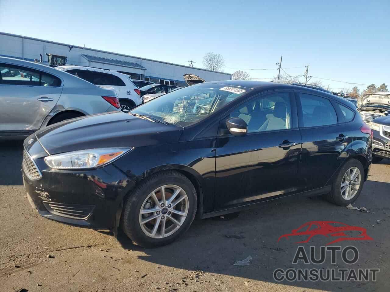 FORD FOCUS 2017 - 1FADP3K25HL227228