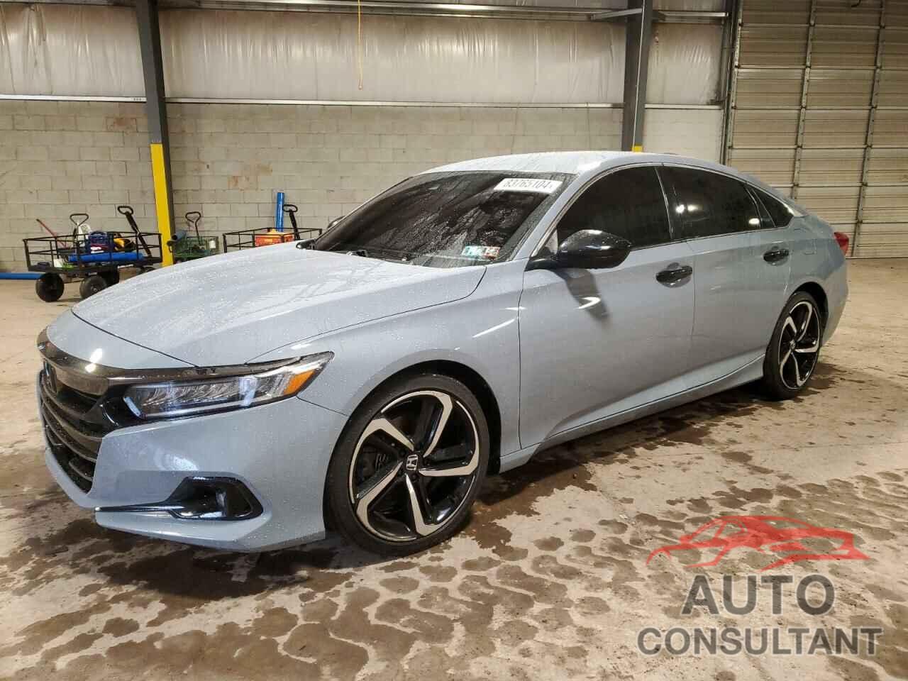 HONDA ACCORD 2022 - 1HGCV1F32NA041688