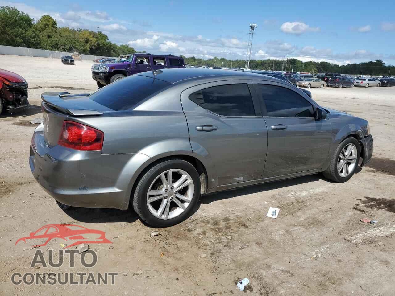 DODGE AVENGER 2013 - 1C3CDZAG6DN756169