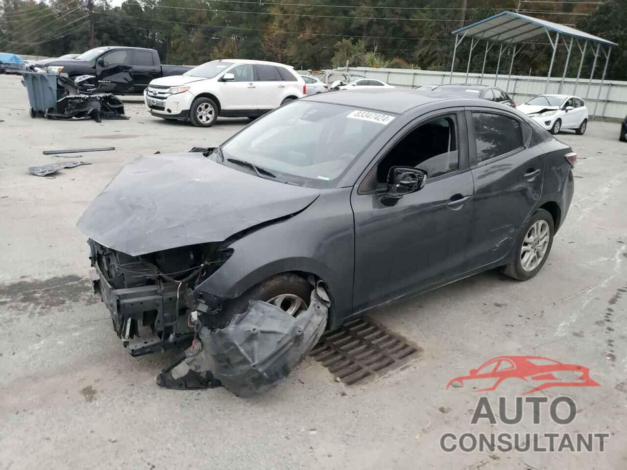 TOYOTA YARIS 2018 - 3MYDLBYV3JY302685