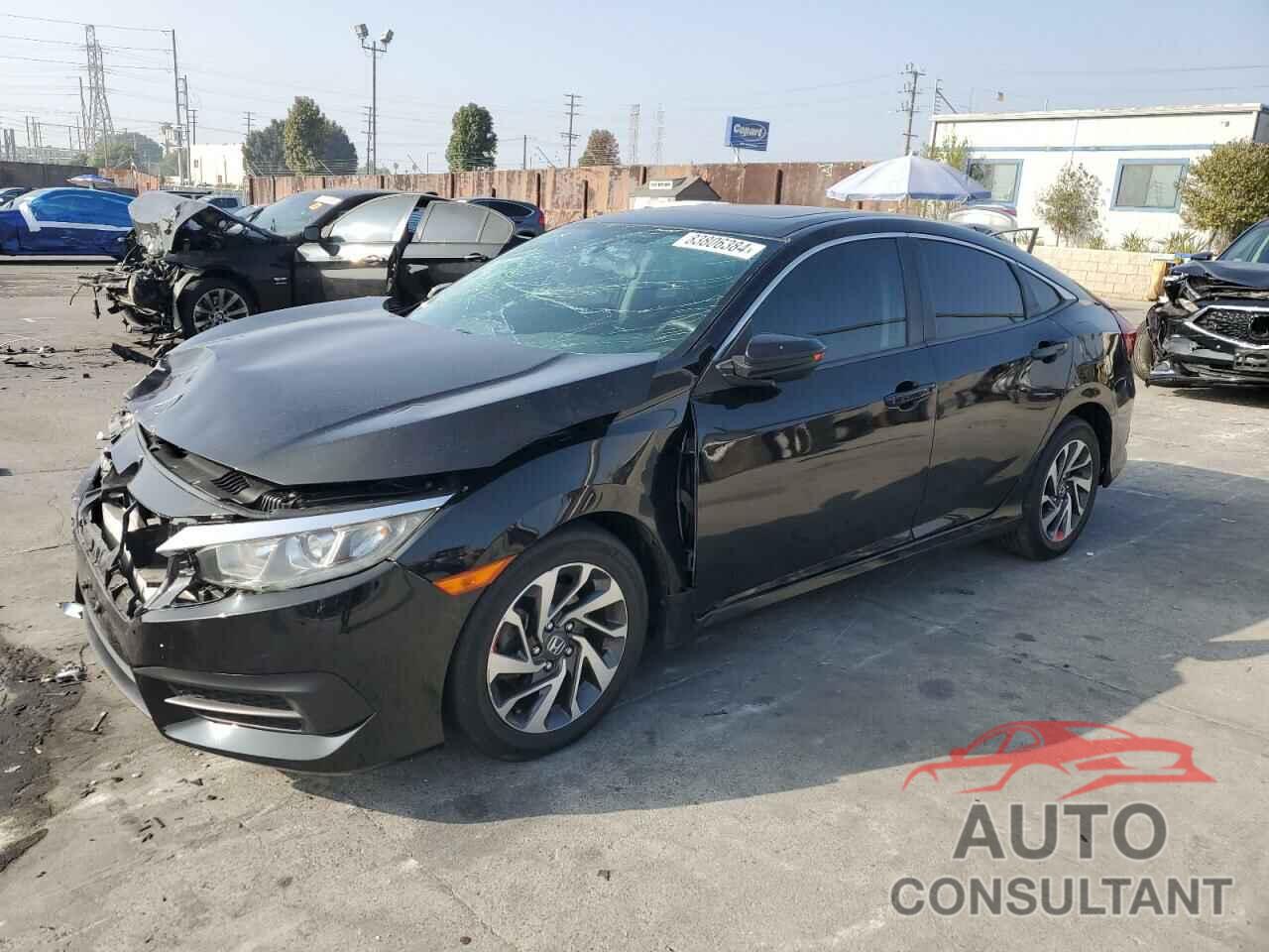 HONDA CIVIC 2016 - 19XFC2F71GE216717