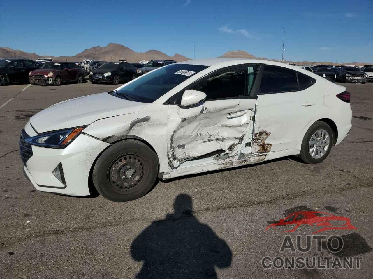 HYUNDAI ELANTRA 2019 - 5NPD74LF6KH440413