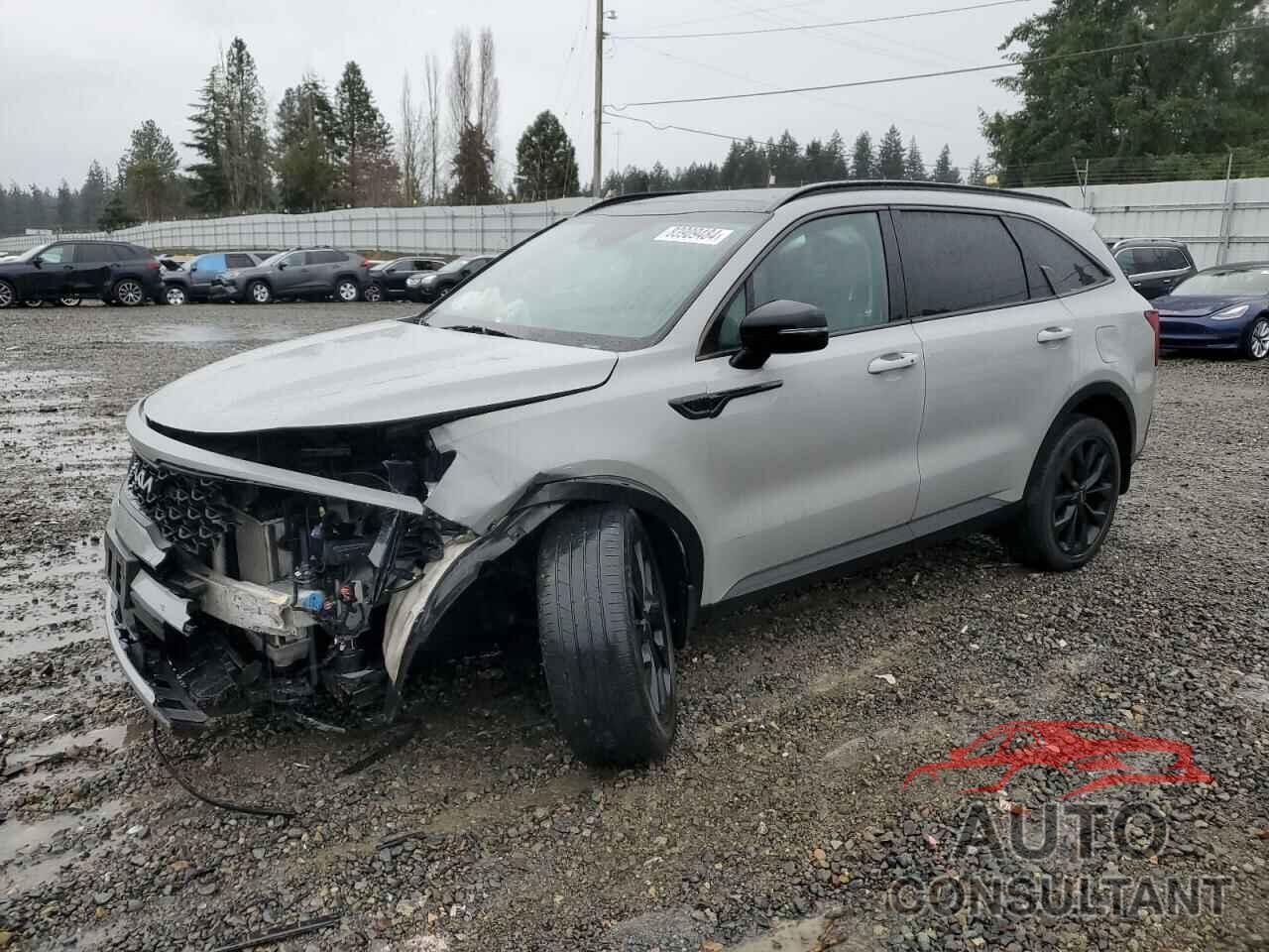 KIA SORENTO 2023 - 5XYRKDLFXPG202325