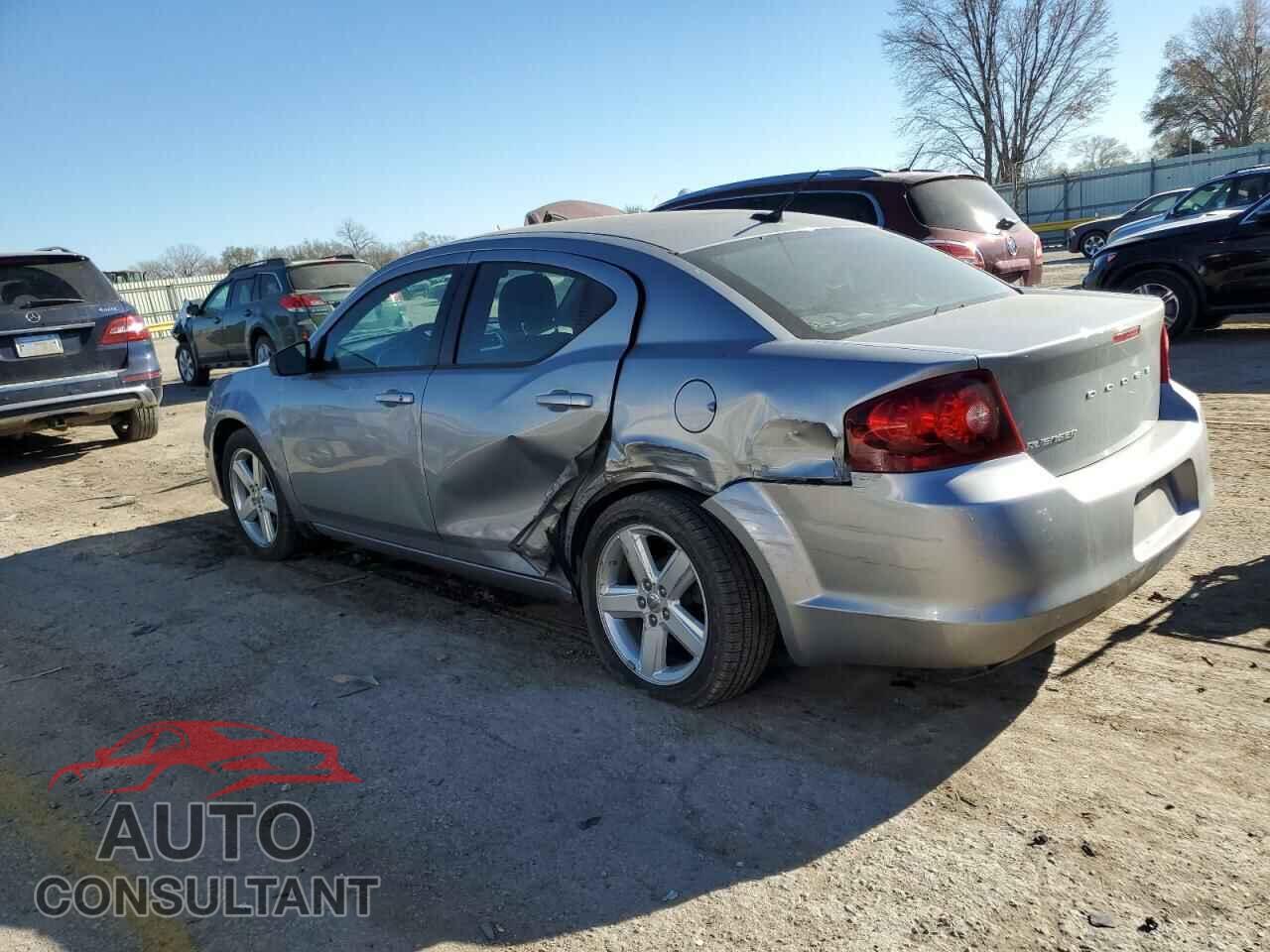 DODGE AVENGER 2013 - 1C3CDZAB9DN662517