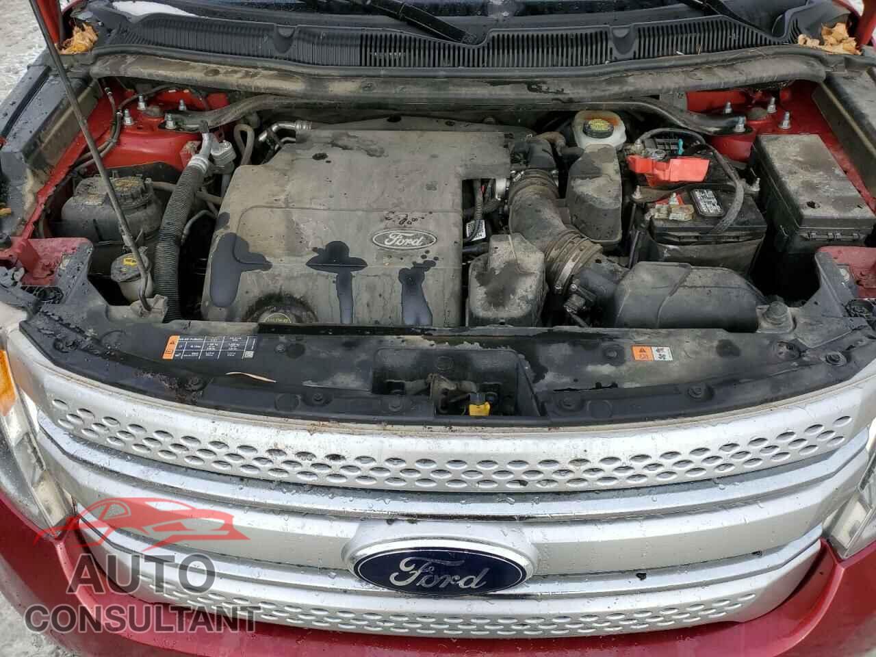 FORD EXPLORER 2015 - 1FM5K8D86FGA34258