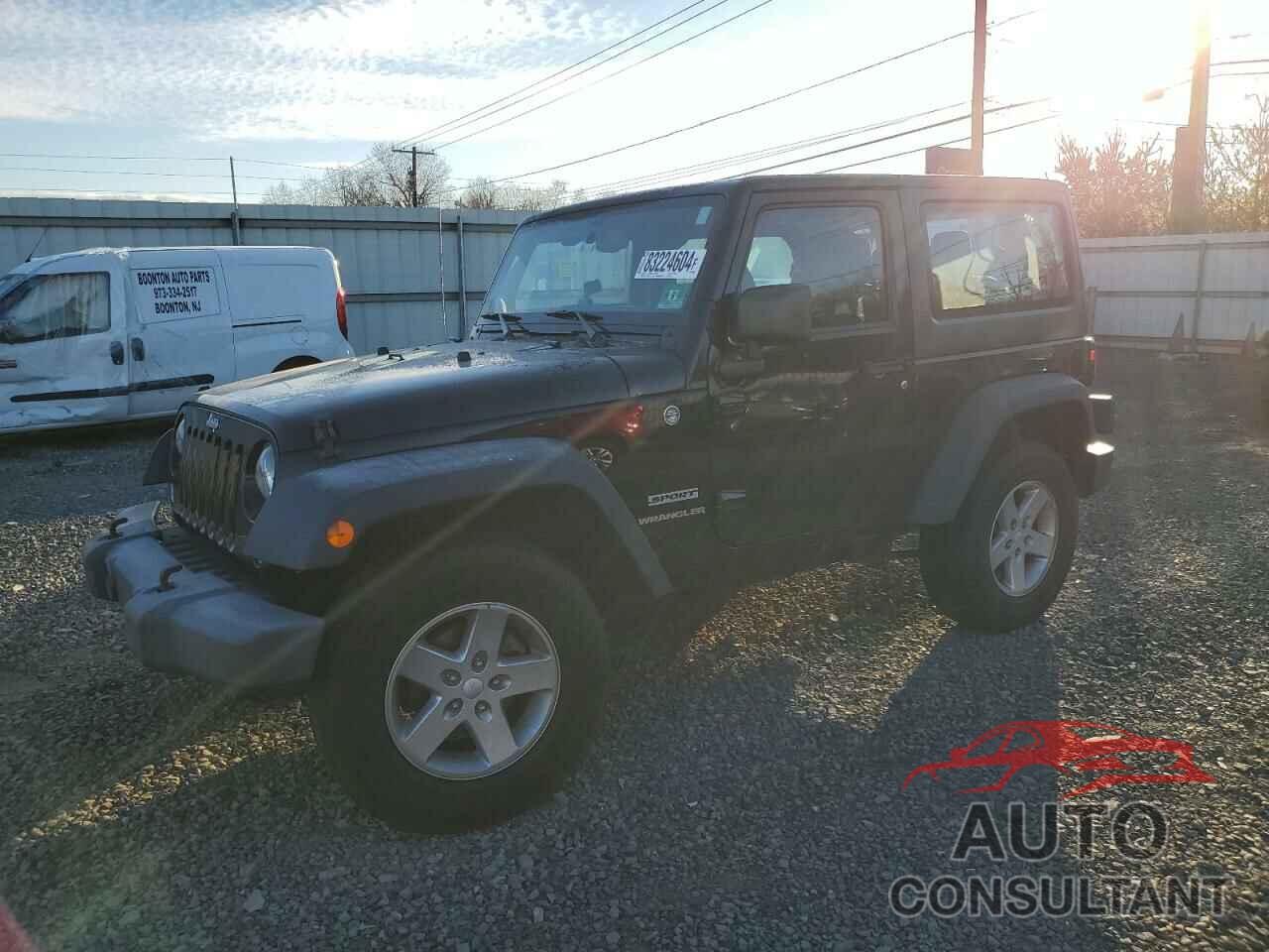 JEEP WRANGLER 2014 - 1C4AJWAG9EL321024