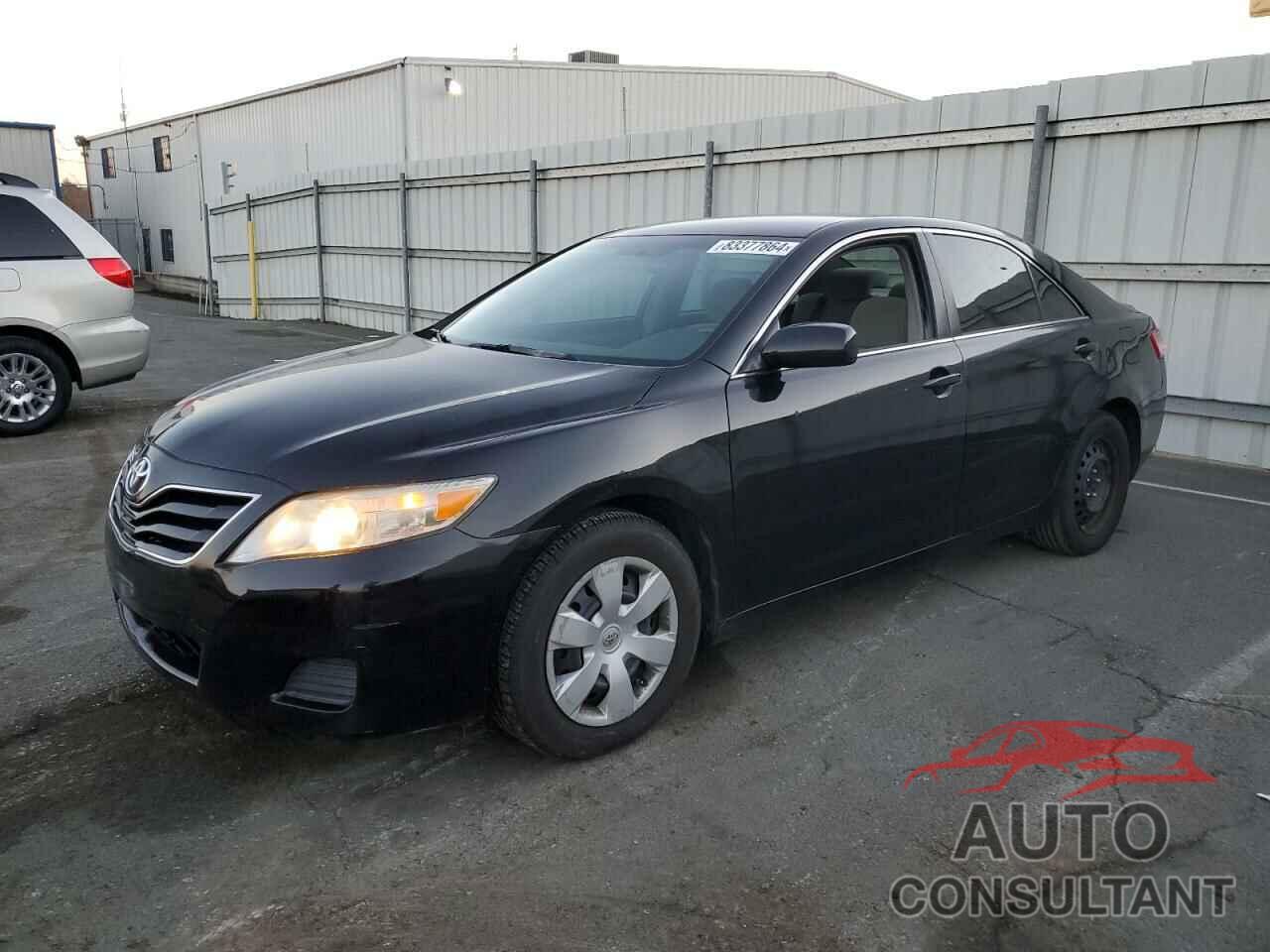 TOYOTA CAMRY 2011 - 4T4BF3EK2BR203102