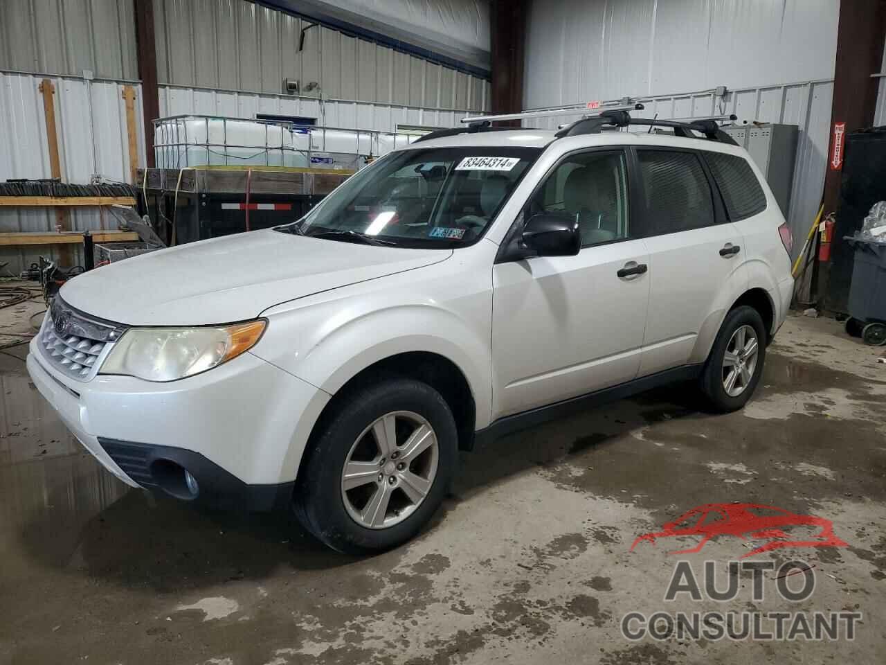 SUBARU FORESTER 2011 - JF2SHABC0BH727689