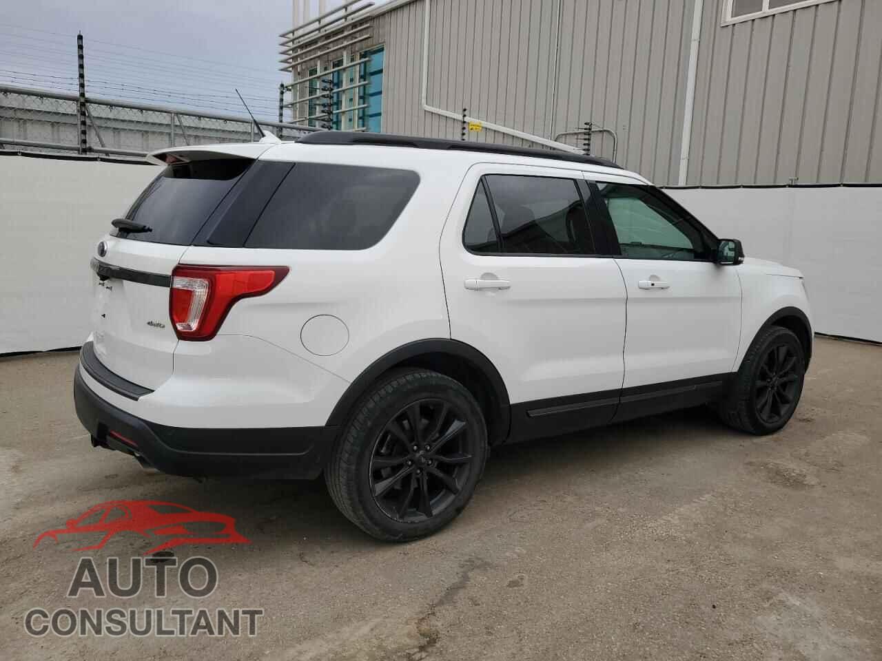 FORD EXPLORER 2018 - 1FM5K8D86JGA60190