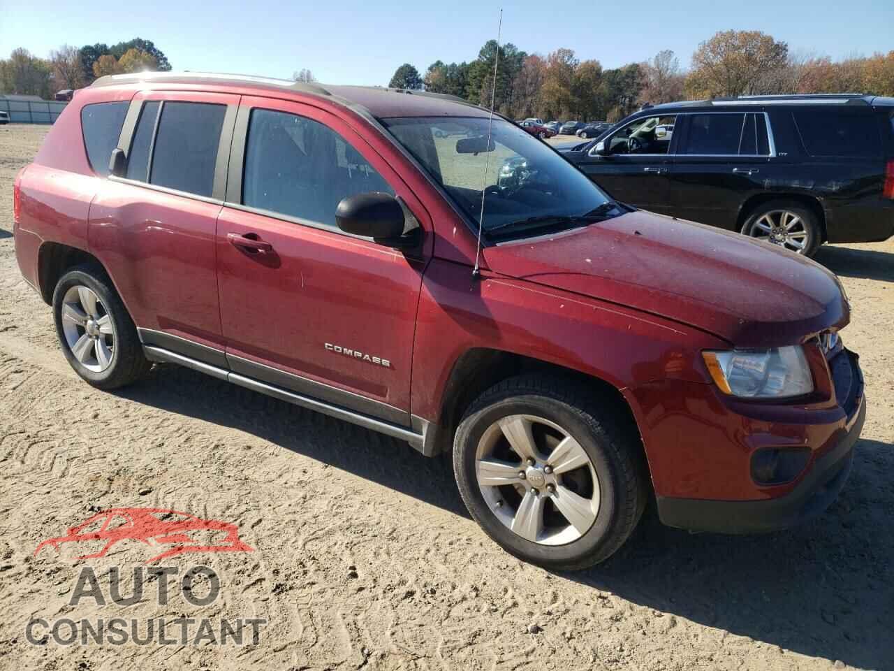 JEEP COMPASS 2013 - 1C4NJCEB4DD197252