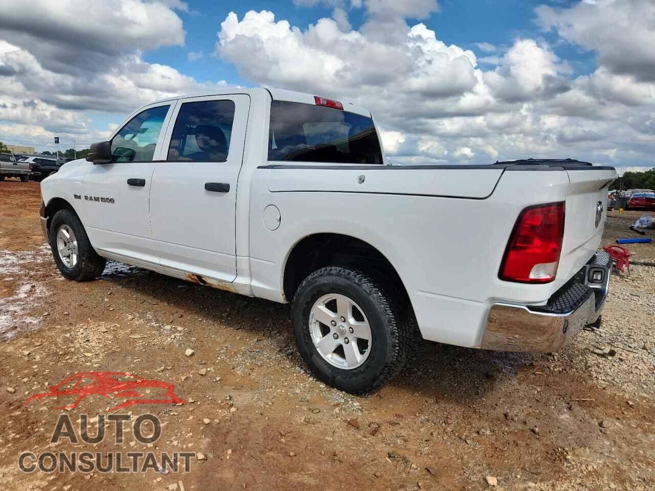 DODGE RAM 1500 2012 - 1C6RD7KT9CS201956