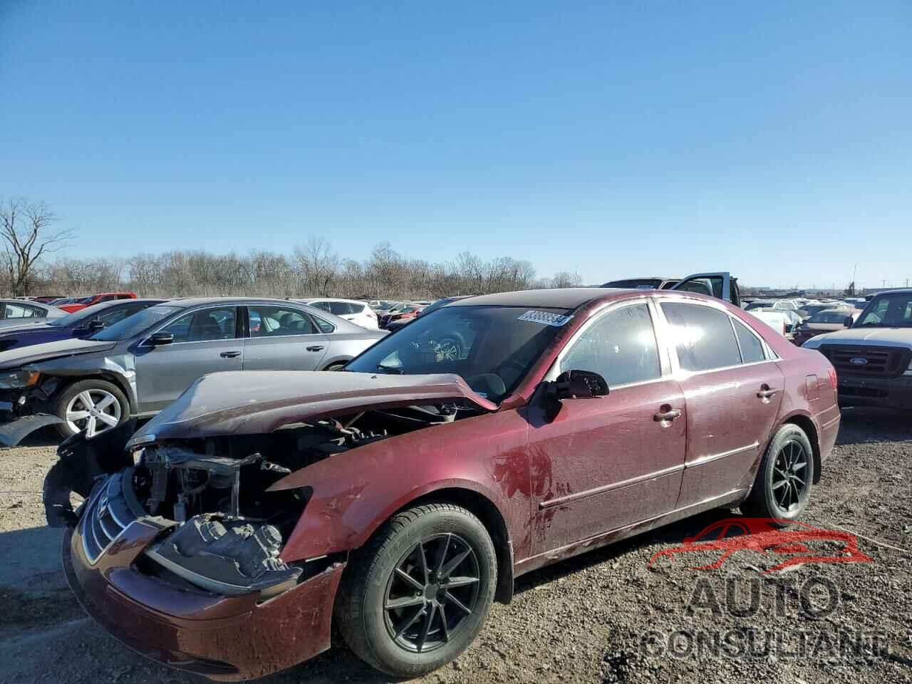 HYUNDAI SONATA 2009 - 5NPET46C49H482994