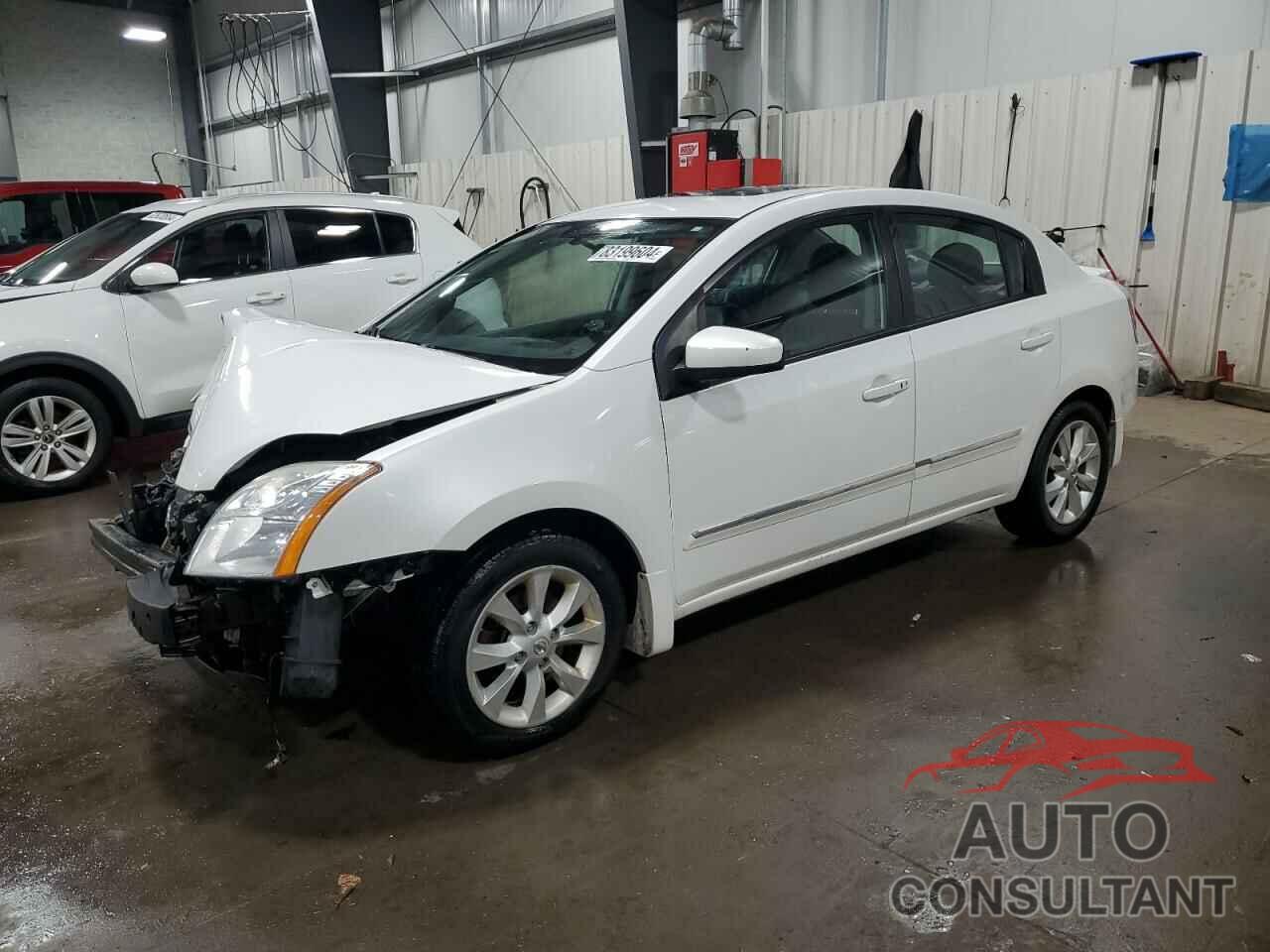 NISSAN SENTRA 2012 - 3N1AB6AP6CL710964