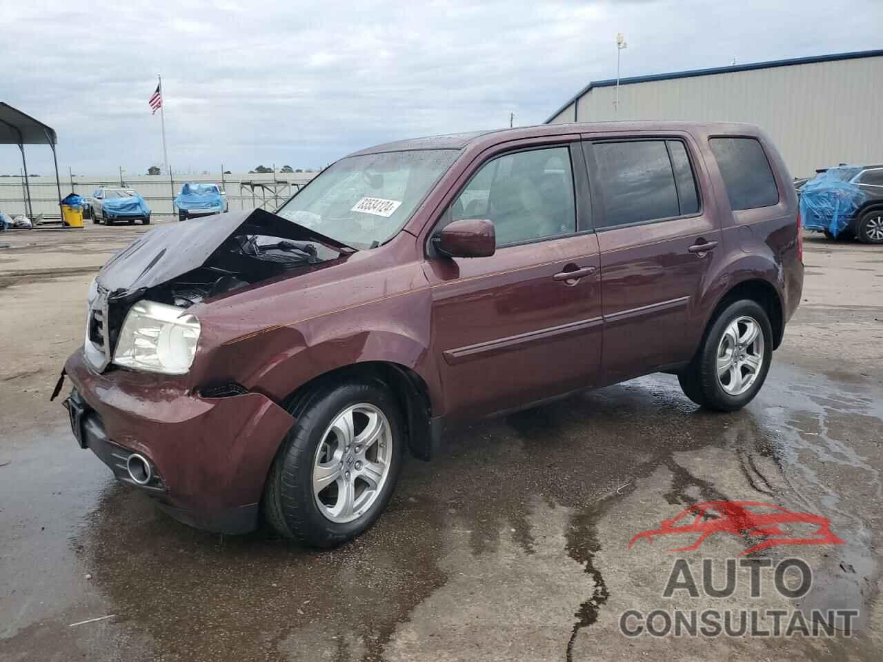 HONDA PILOT 2015 - 5FNYF3H5XFB027719