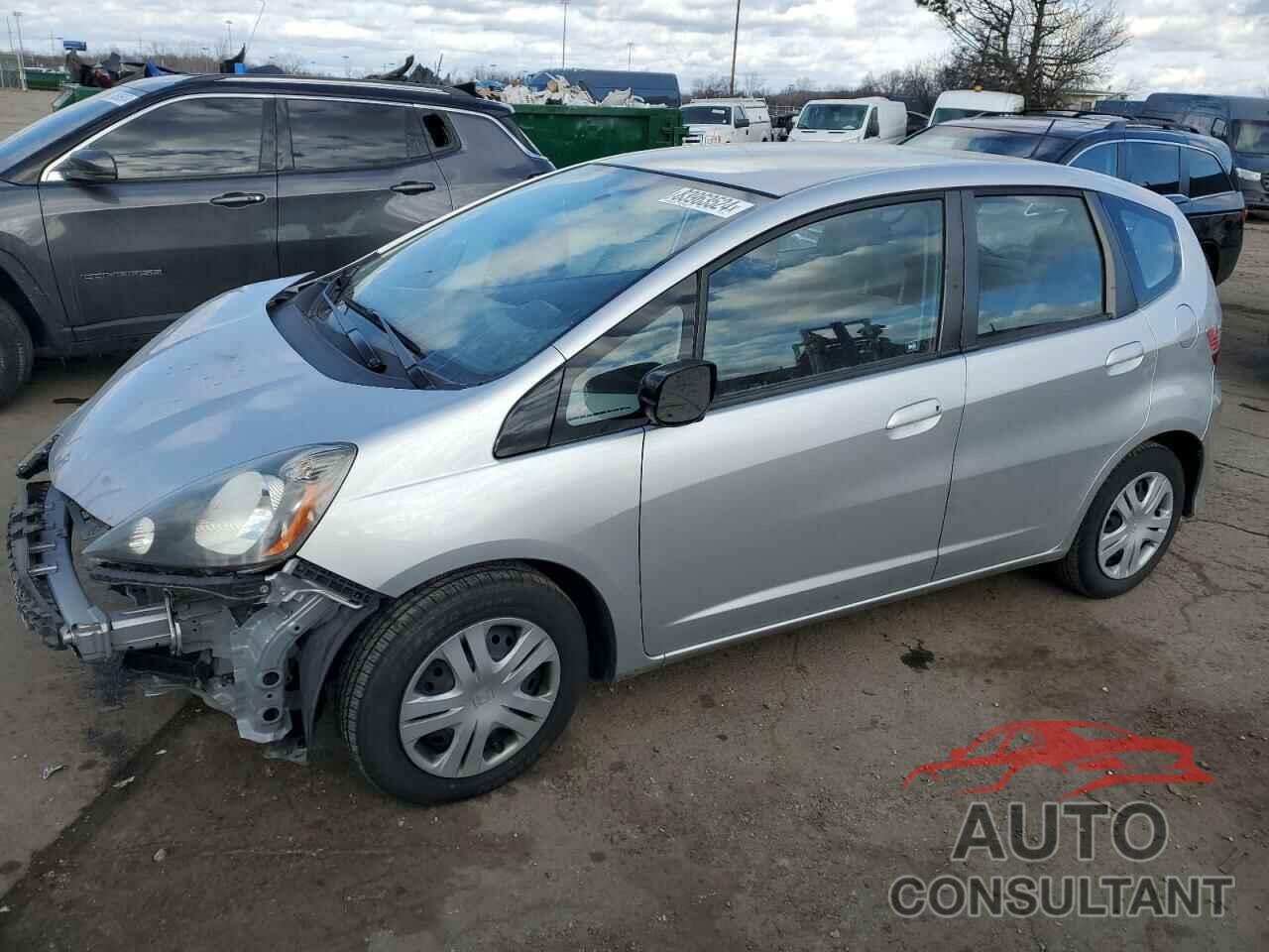 HONDA FIT 2011 - JHMGE8H30BC012579