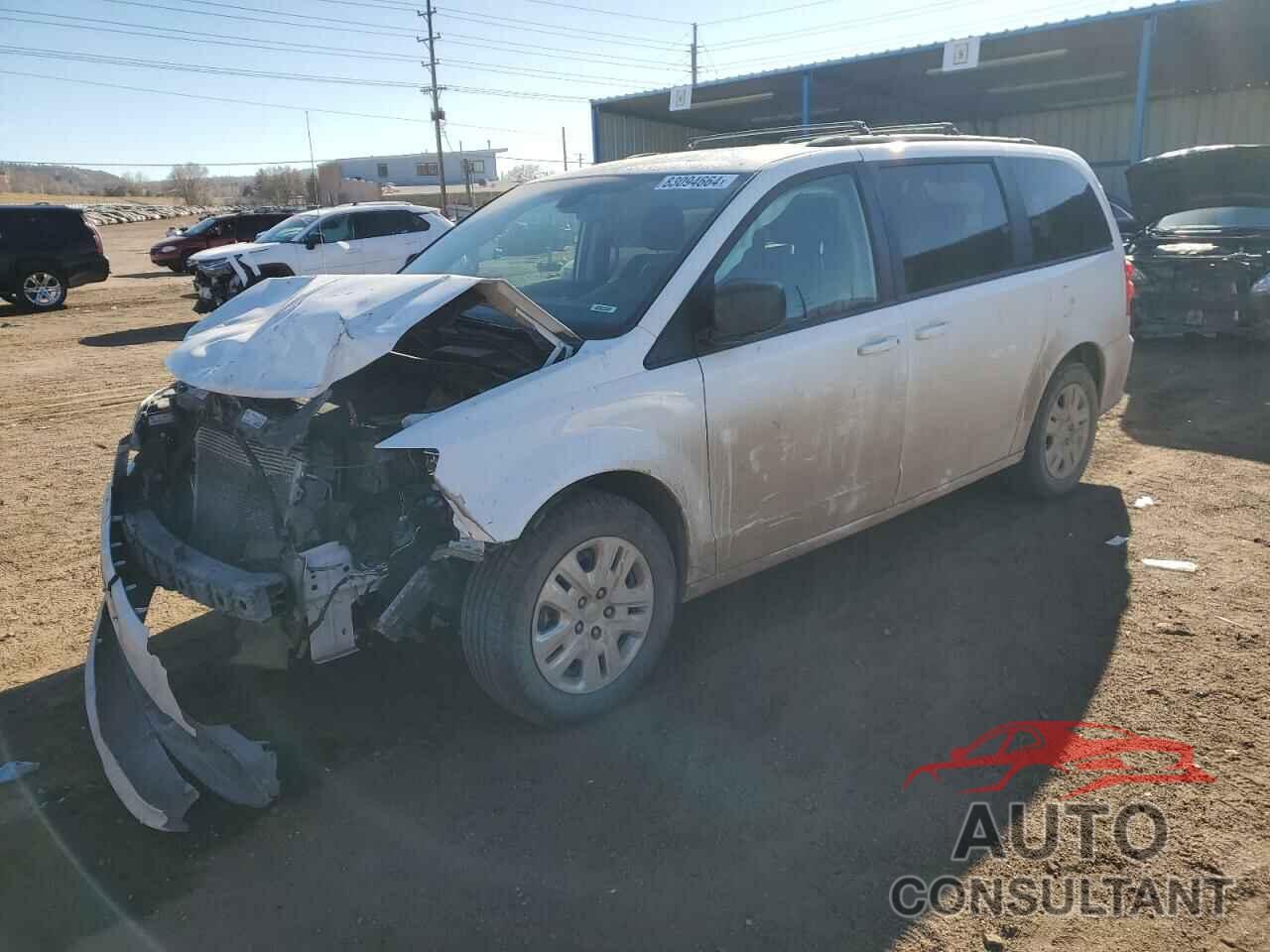 DODGE CARAVAN 2018 - 2C4RDGBG3JR256106