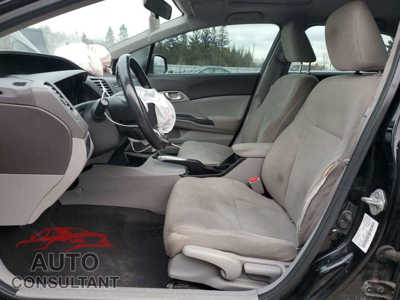 HONDA CIVIC 2012 - 2HGFB2F57CH032836
