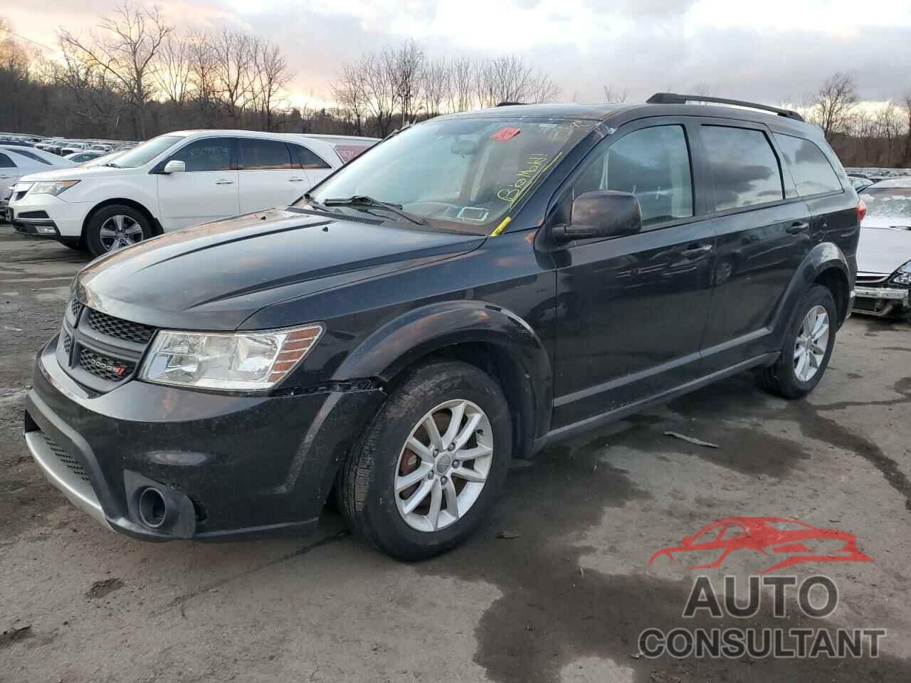 DODGE JOURNEY 2013 - 3C4PDDBG8DT572902