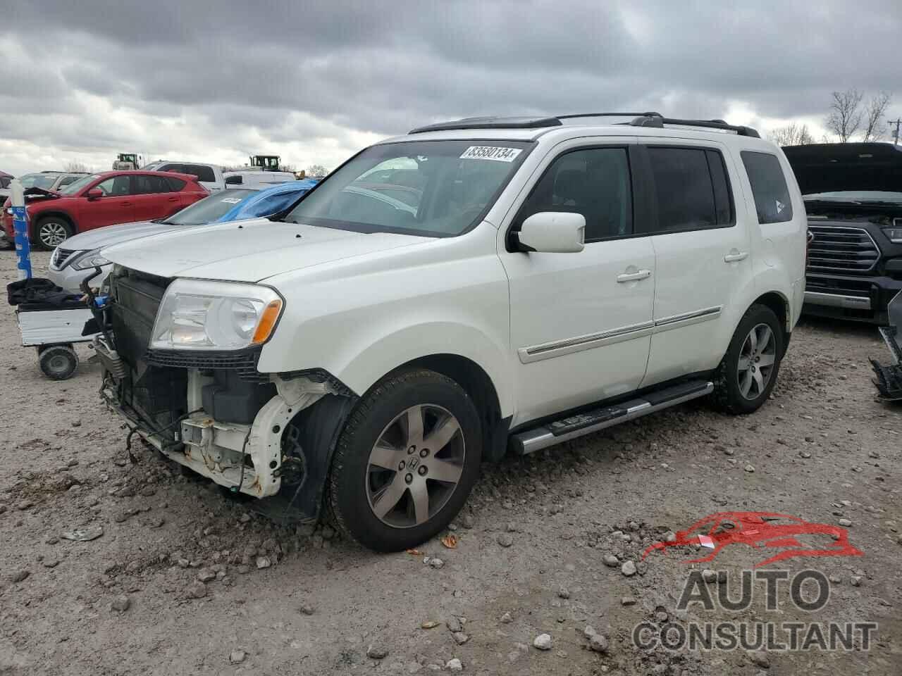 HONDA PILOT 2012 - 5FNYF4H97CB066496