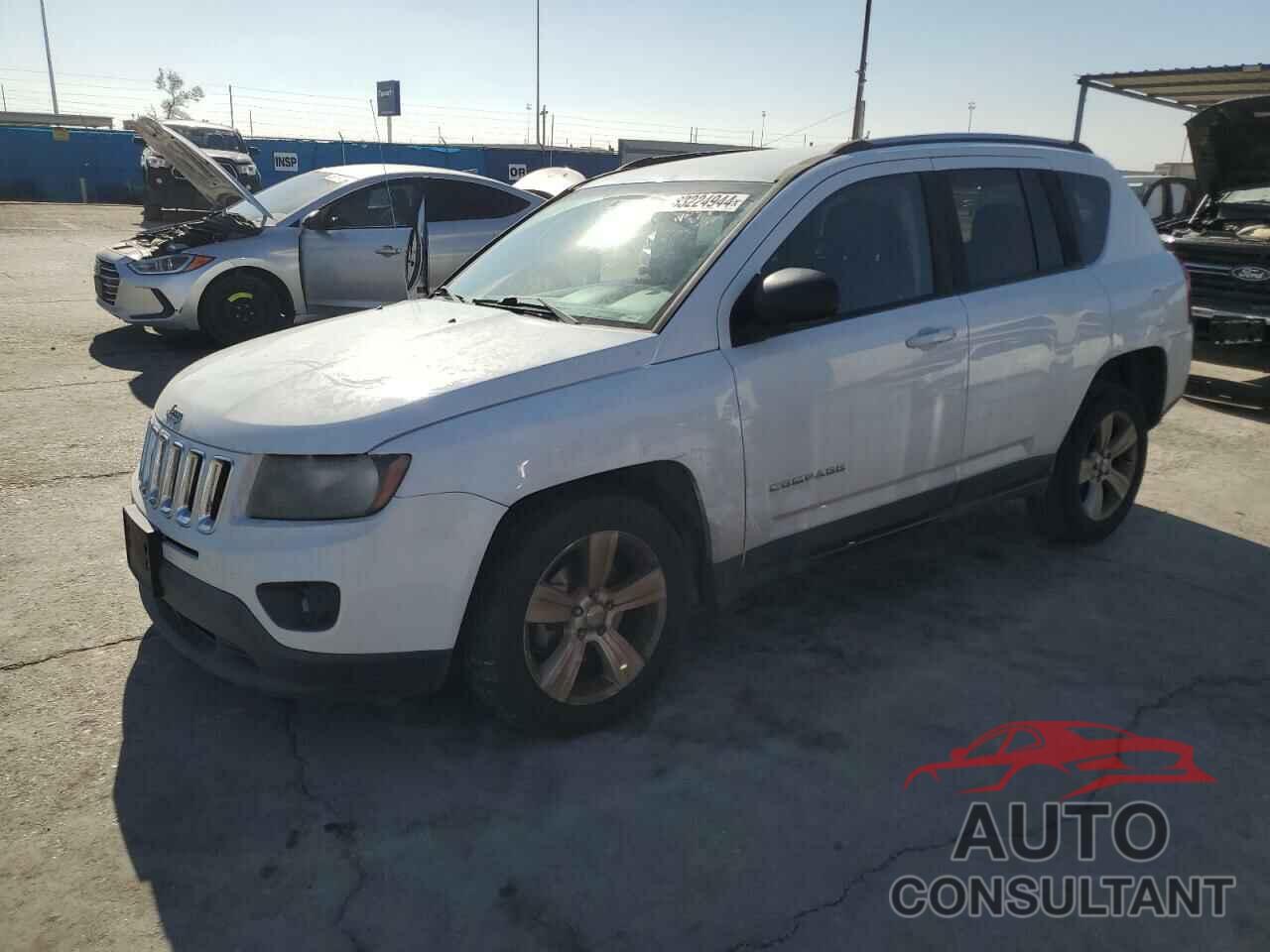 JEEP COMPASS 2016 - 1C4NJCBA4GD648826