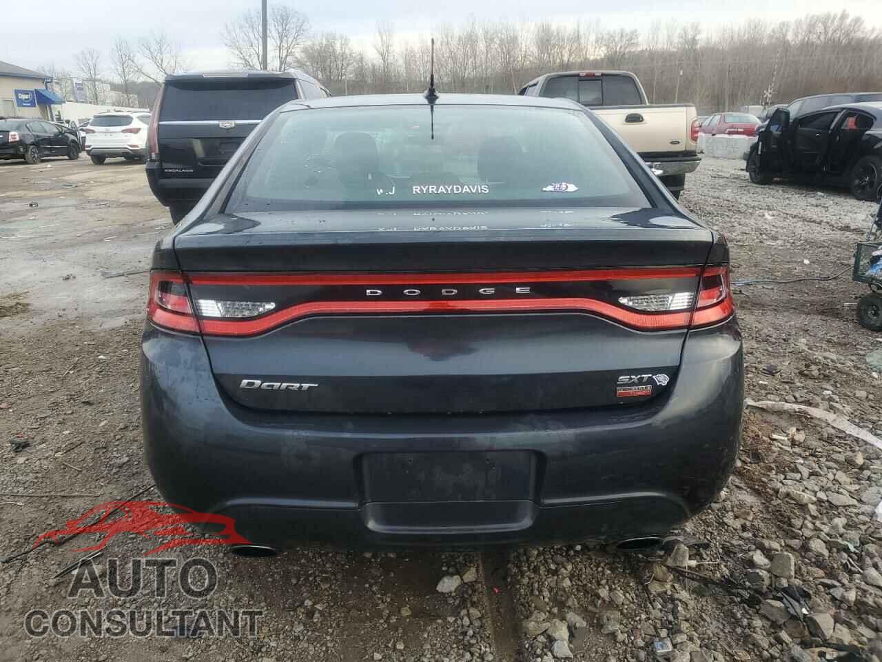 DODGE DART 2013 - 1C3CDFBH7DD202084