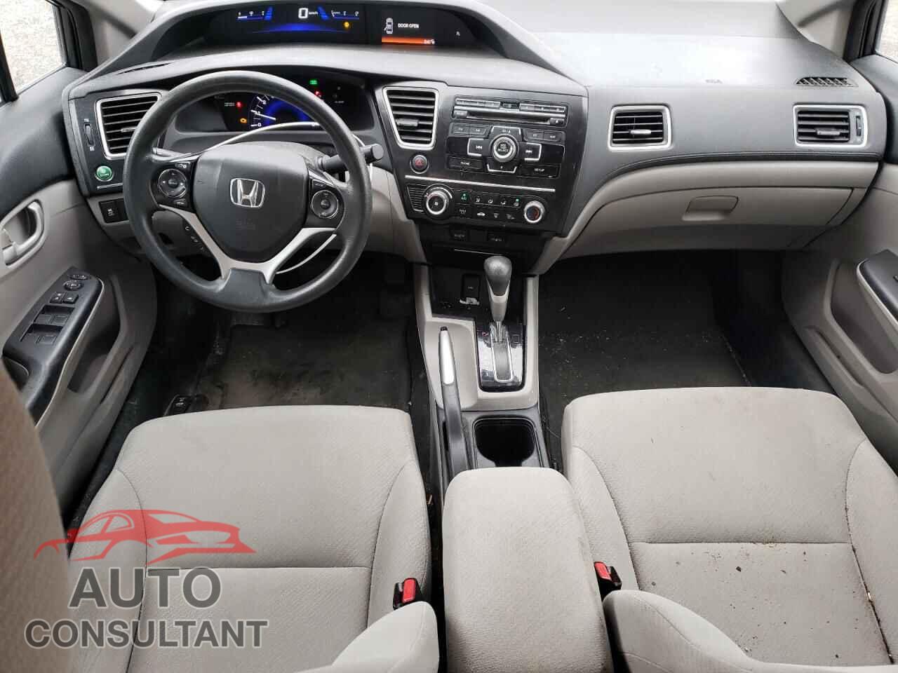 HONDA CIVIC 2013 - 2HGFB2F47DH031758