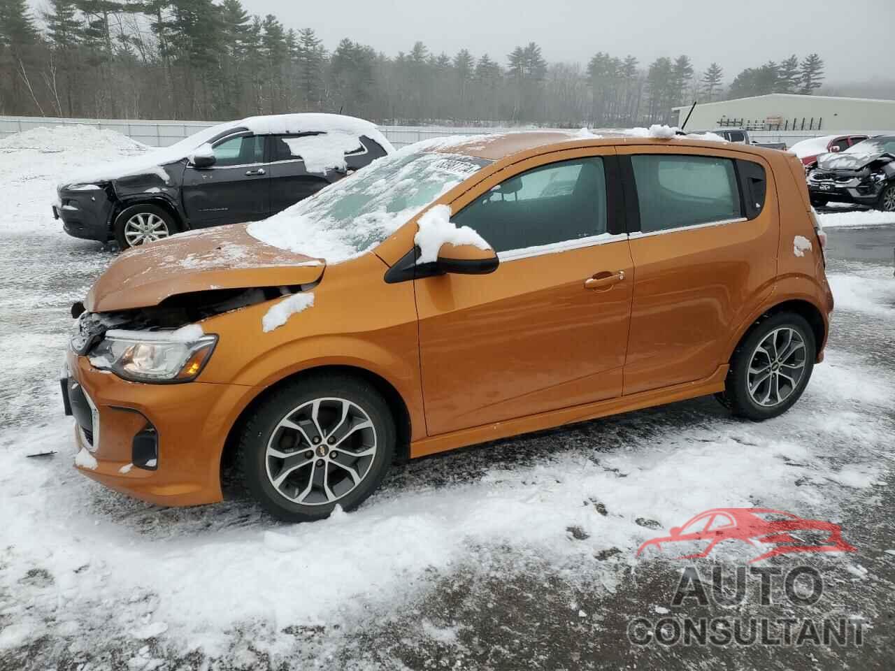 CHEVROLET SONIC 2017 - 1G1JD6SBXH4132111