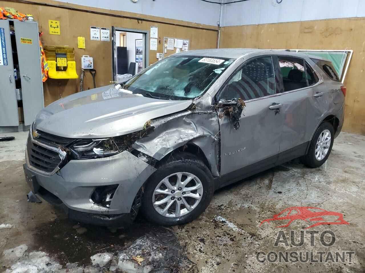 CHEVROLET EQUINOX 2018 - 3GNAXSEV0JL112695