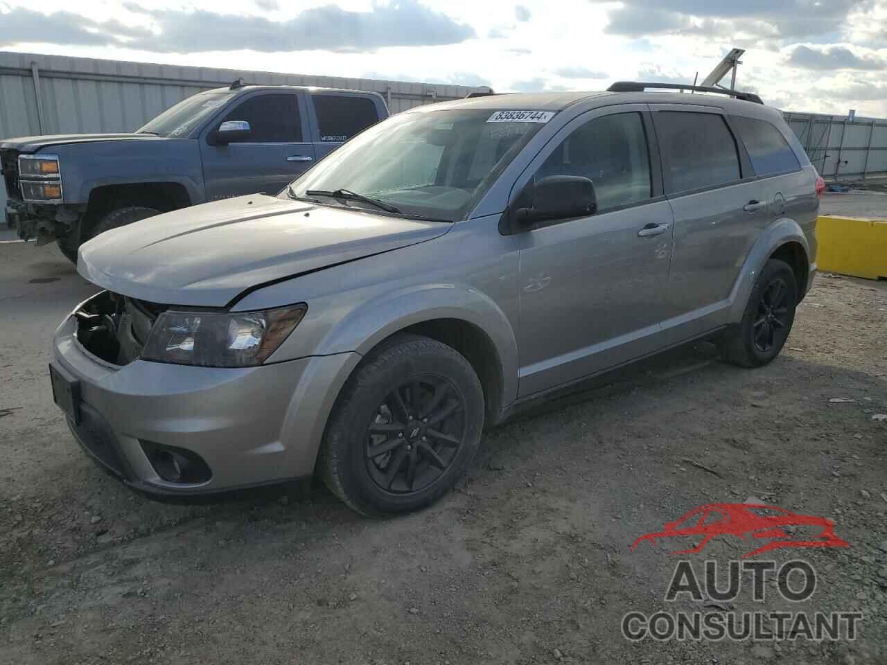 DODGE JOURNEY 2019 - 3C4PDCBG8KT875363