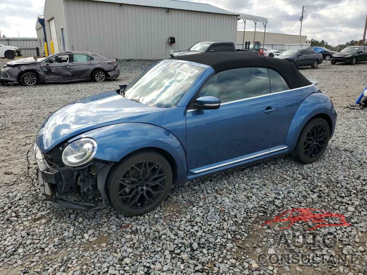 VOLKSWAGEN BEETLE 2019 - 3VW5DAAT1KM501713