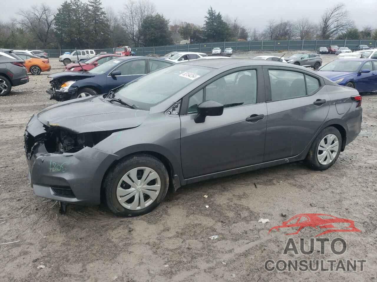 NISSAN VERSA 2021 - 3N1CN8DV9ML806529
