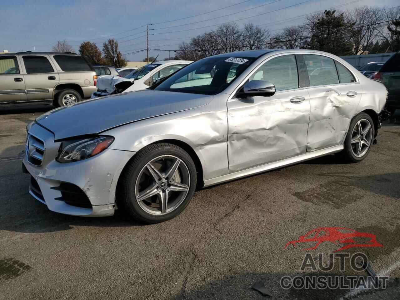 MERCEDES-BENZ E-CLASS 2018 - WDDZF4KBXJA478889