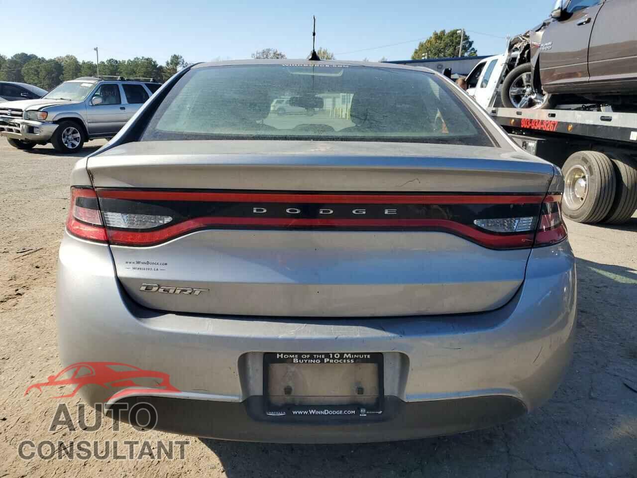 DODGE DART 2015 - 1C3CDFAA7FD406844
